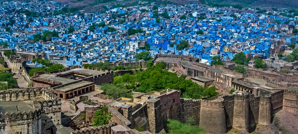 Photograph Jodhpur, Blue City, India by Lubomir Mihalik on 500px