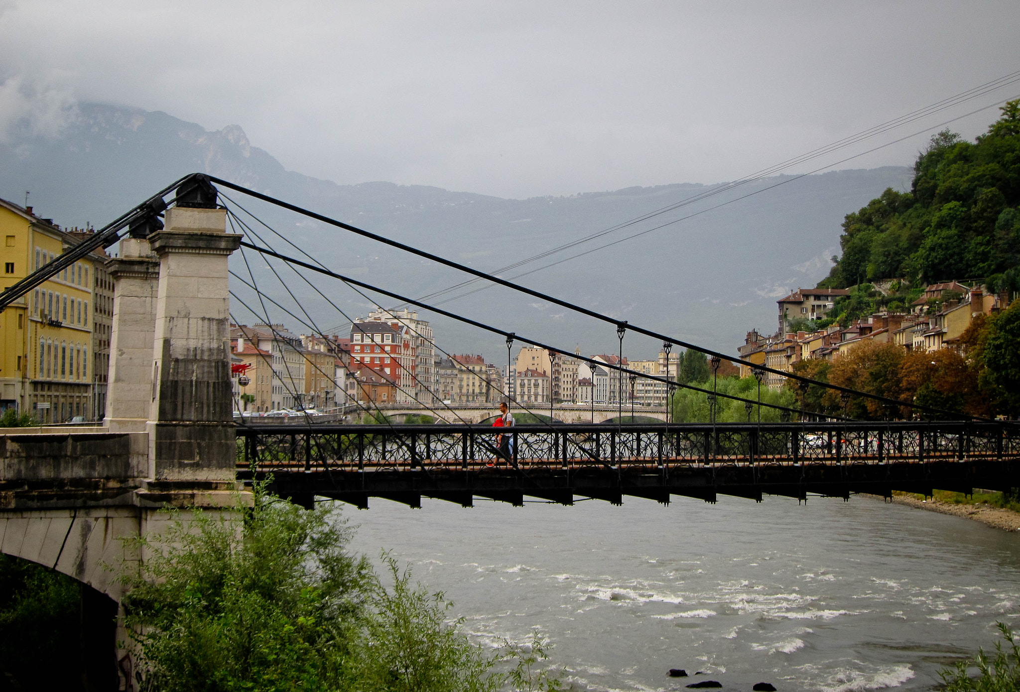 Grenoble, bridge