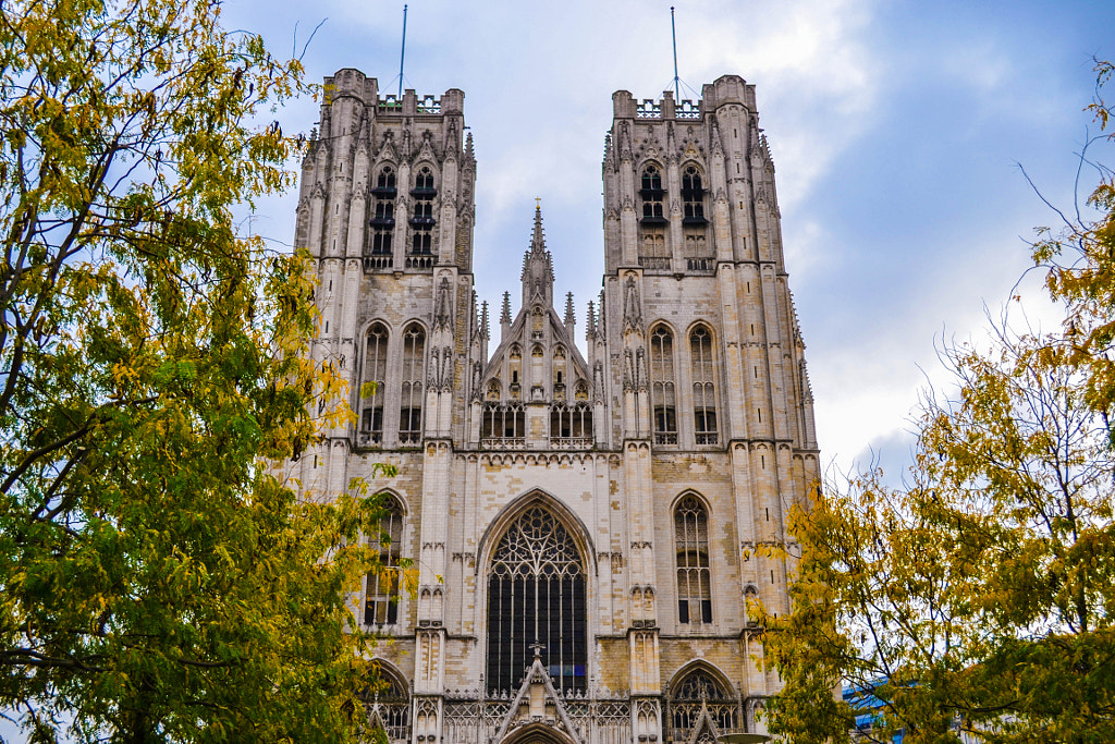 Photograph Old cathedral in Brussels by Oksana Pyrozhenko on 500px