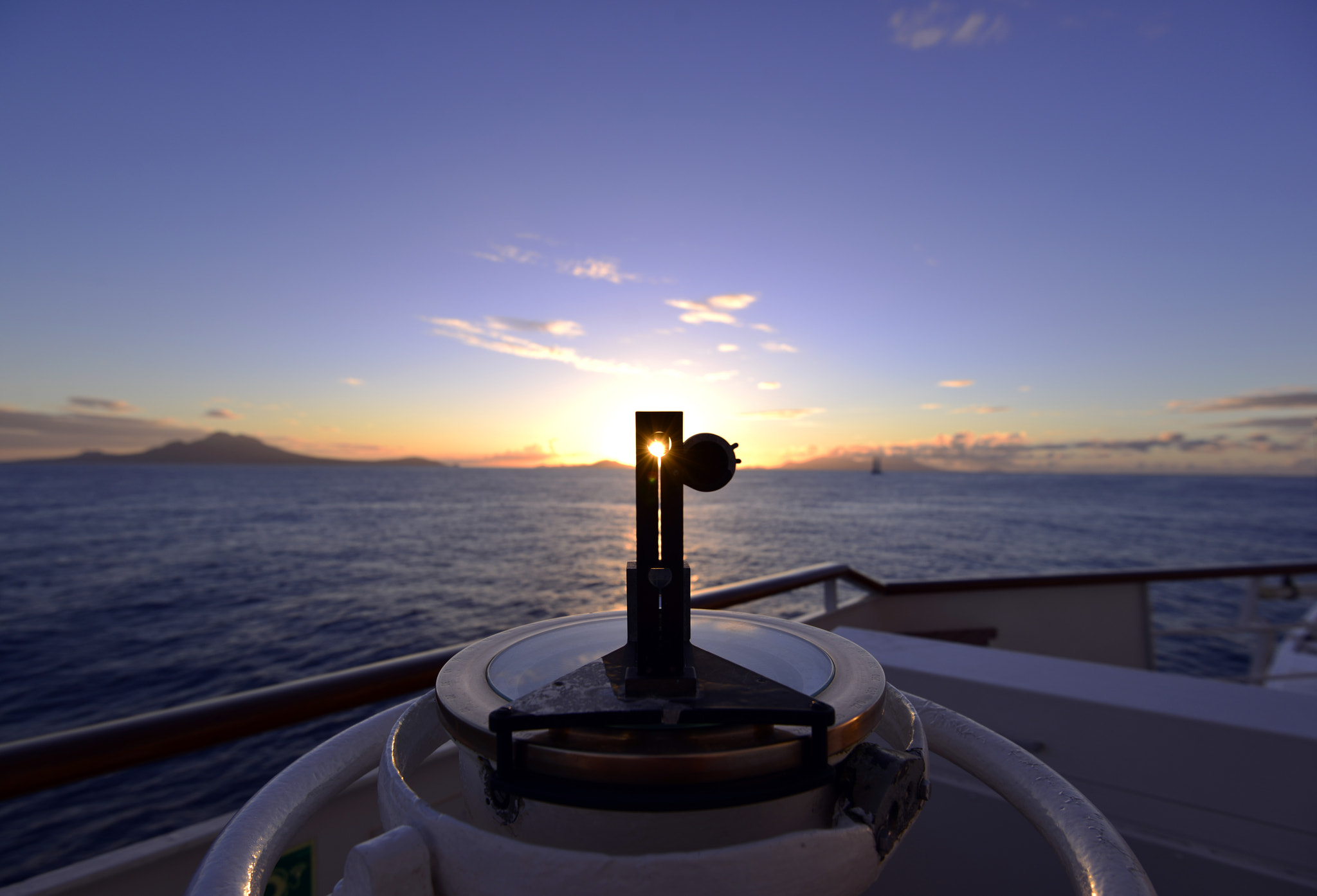 Sun in the Sextant