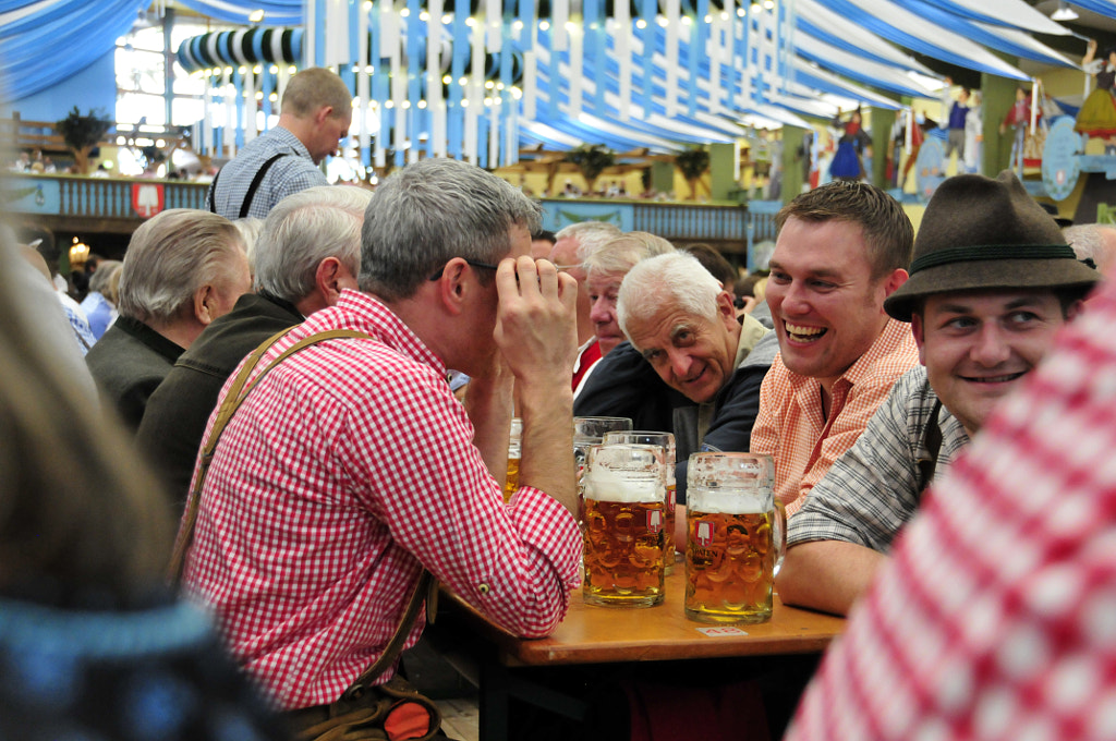 Oktoberfest - good times with friends by Matt Swinden on 500px.com