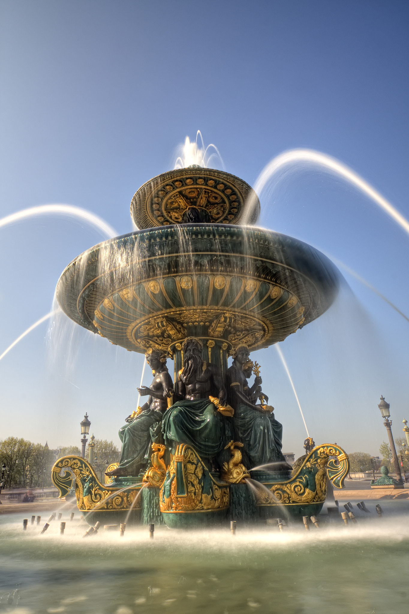 Fontaine des Mers