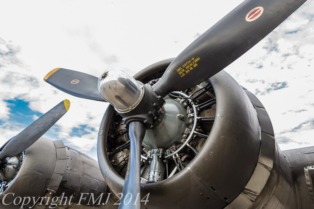 Curtiss-Wright Radial Engine by FMJ Photography / 500px