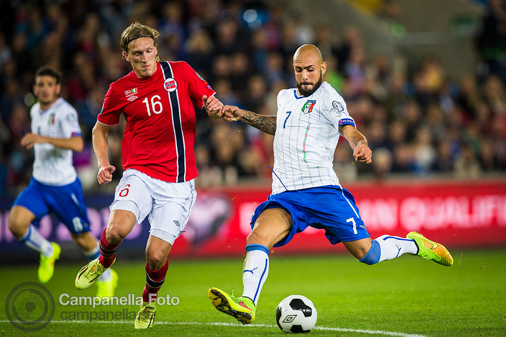 Norway 0 - Italy 2 (2014-09-09)