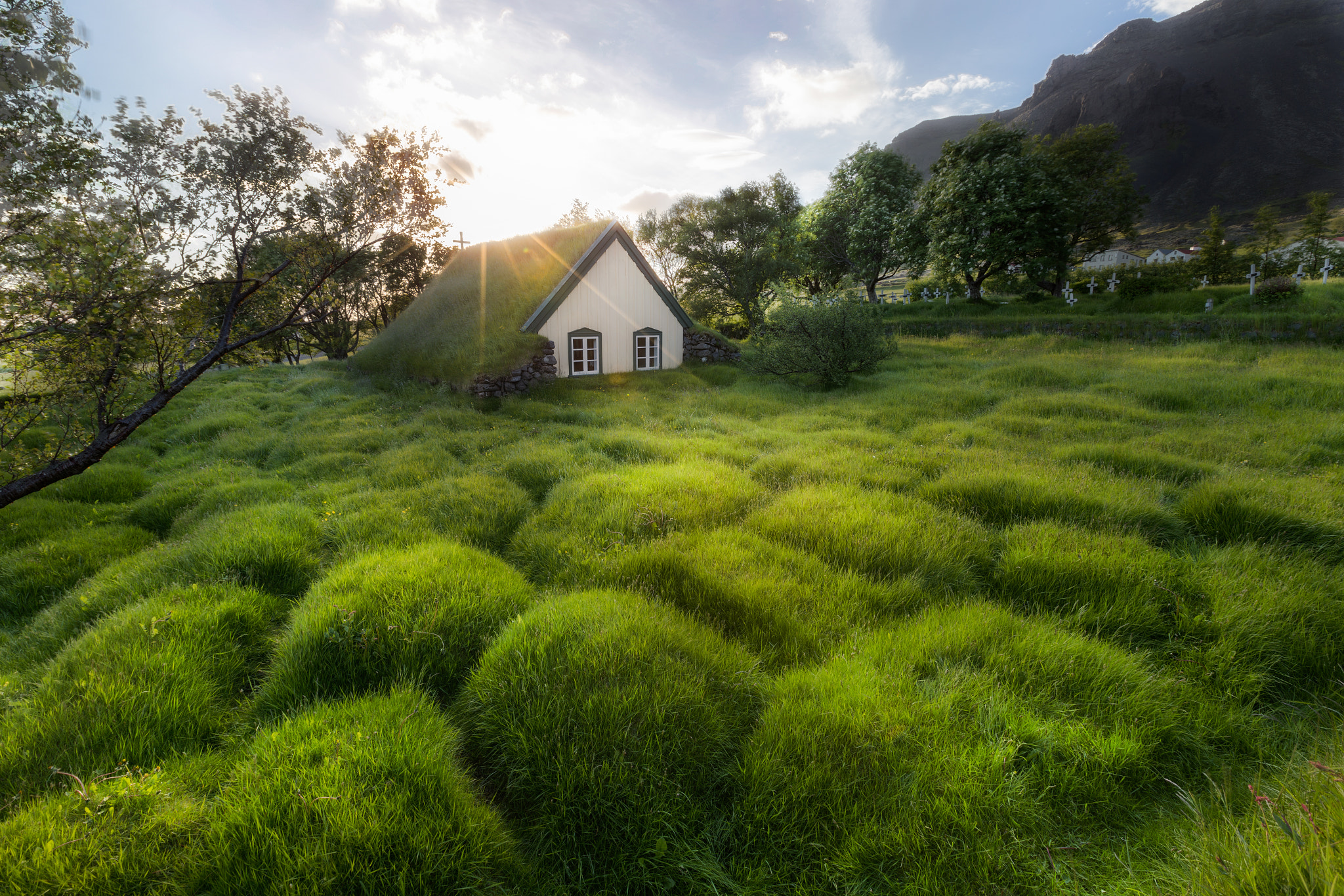 Hof church Iceland by jean-joaquim crassous / 500px