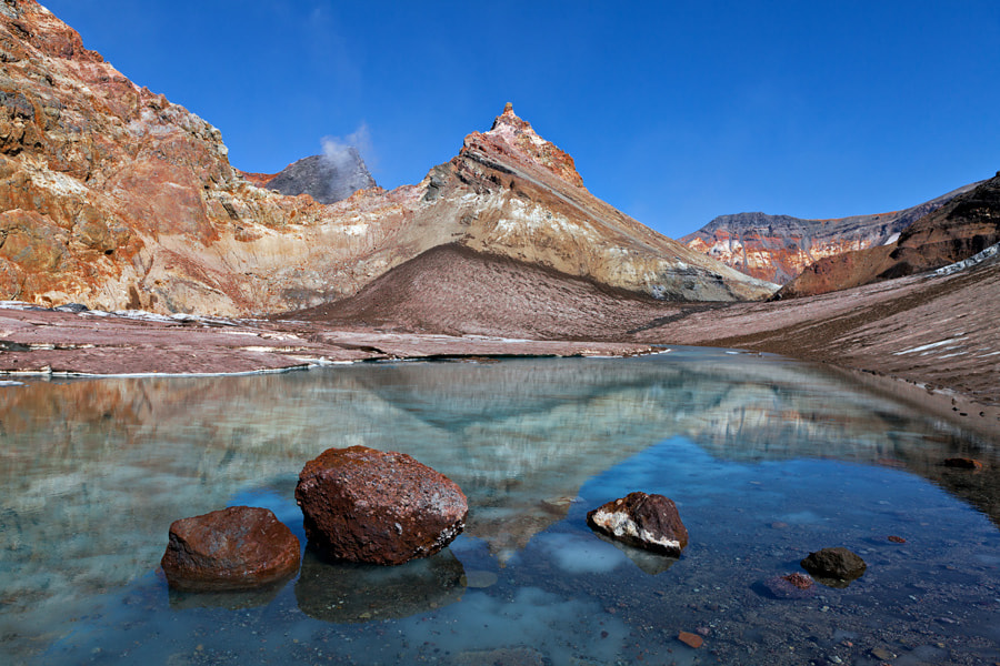 Glacial lake