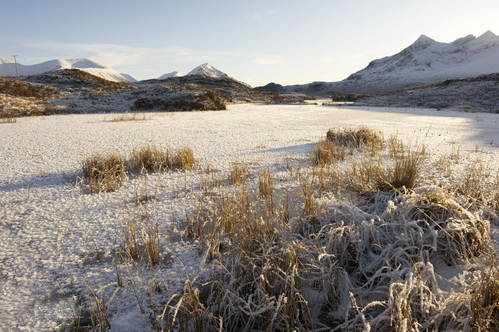 Marsco across Loch na Eilean