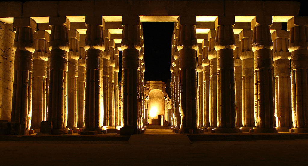 Photograph Luxor Temple by Gabriel Gutierrez on 500px