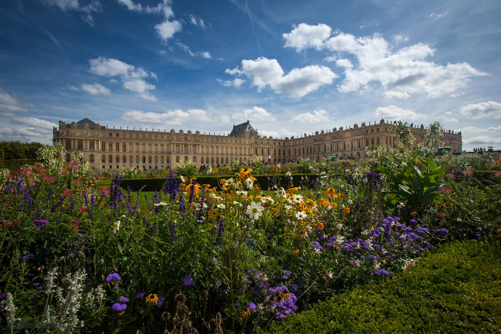 Photograph Palace of Versailles by Leon Liu on 500px