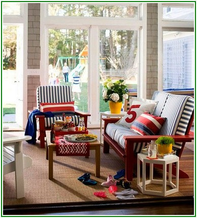 Three Season Front Porch Ideas