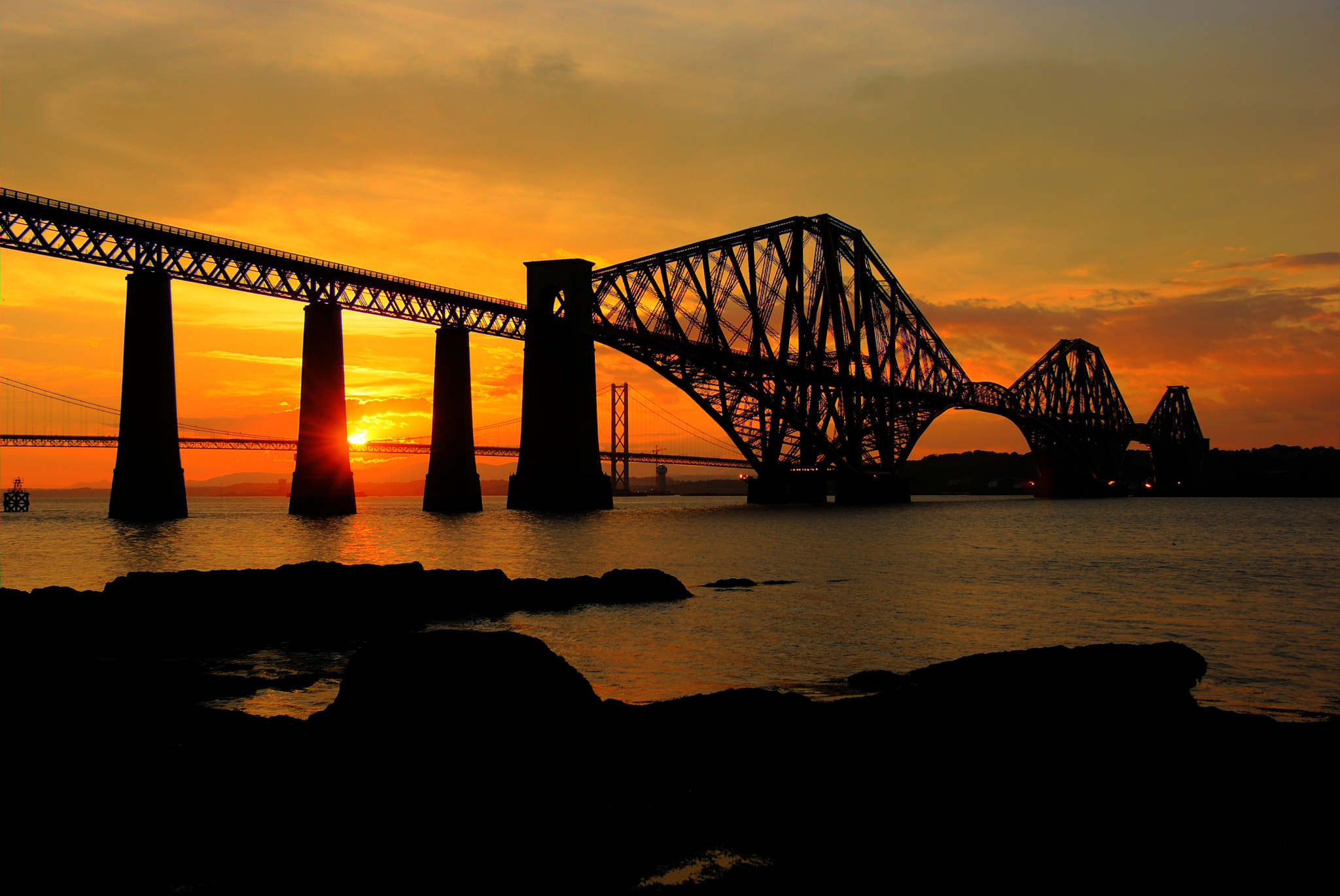 Forth Bridge Scotland