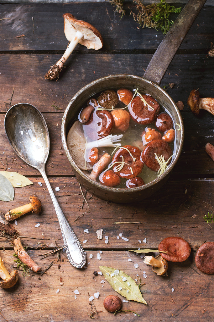 Mushrooms Soup by Natasha Breen on 500px.com