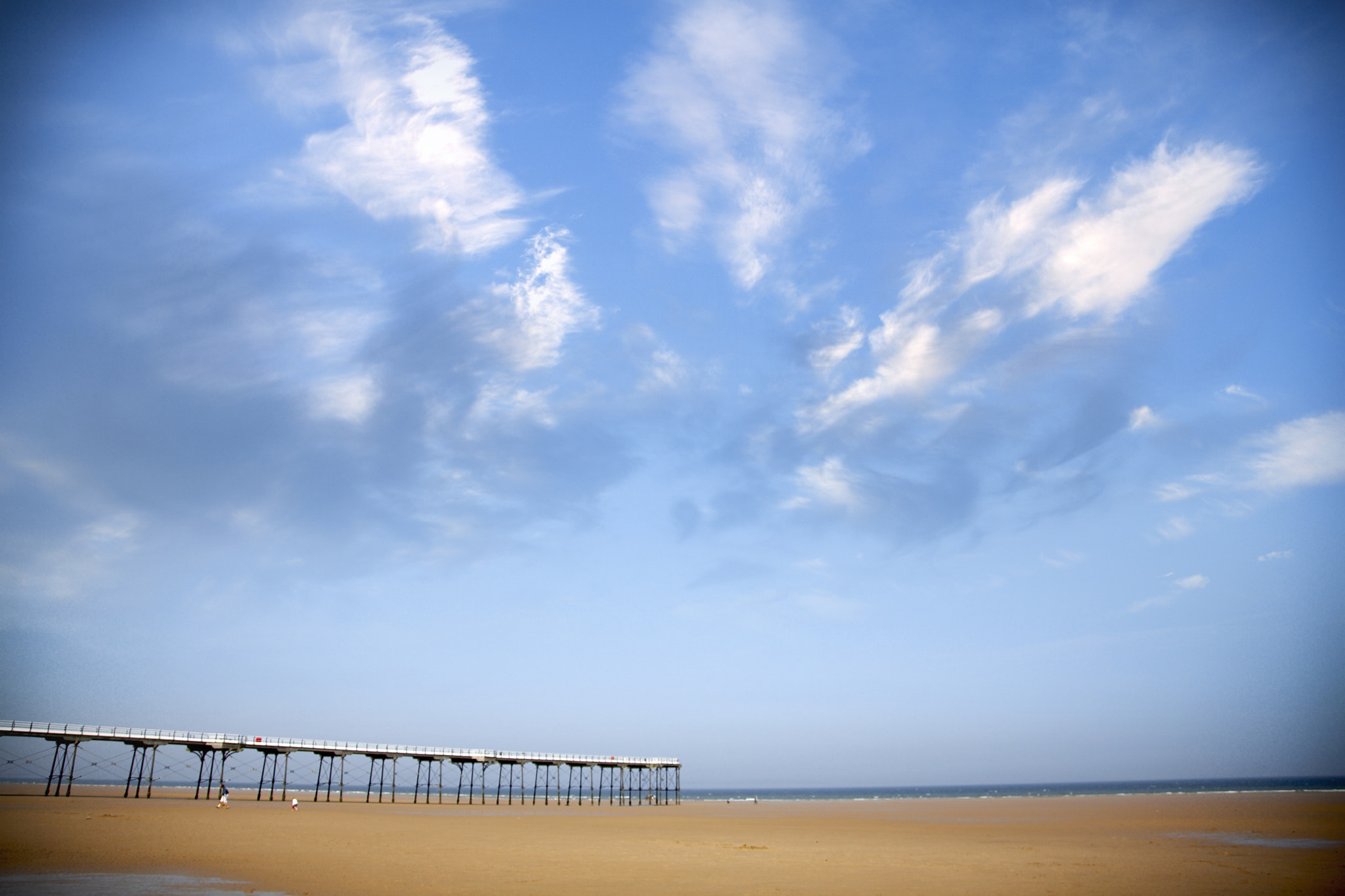 Saltburn sky