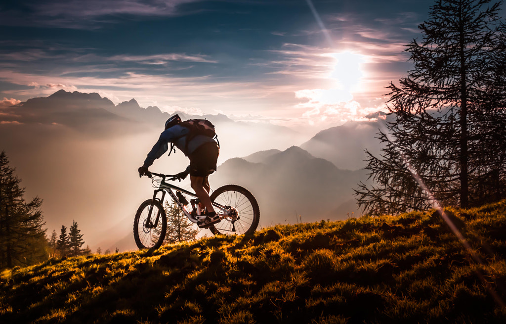 Riding home by Sandi Bertoncelj on 500px.com