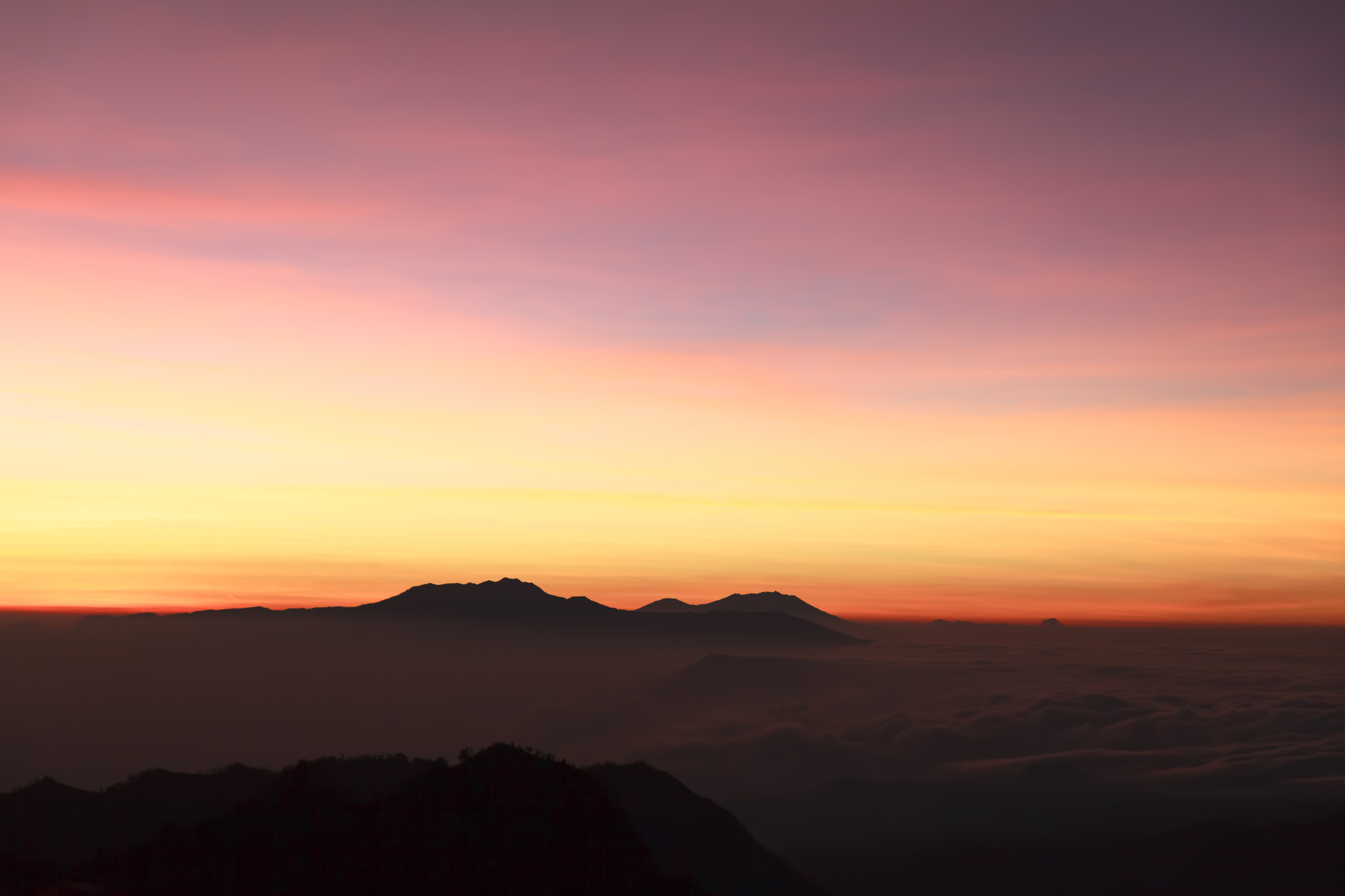 Sunrise @ Mt. Bromo