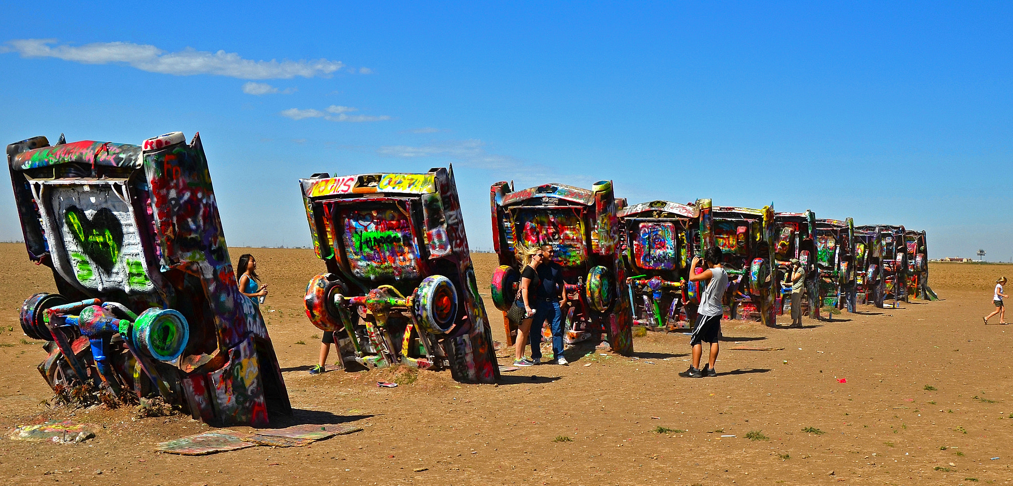 Cadillac Ranch #2