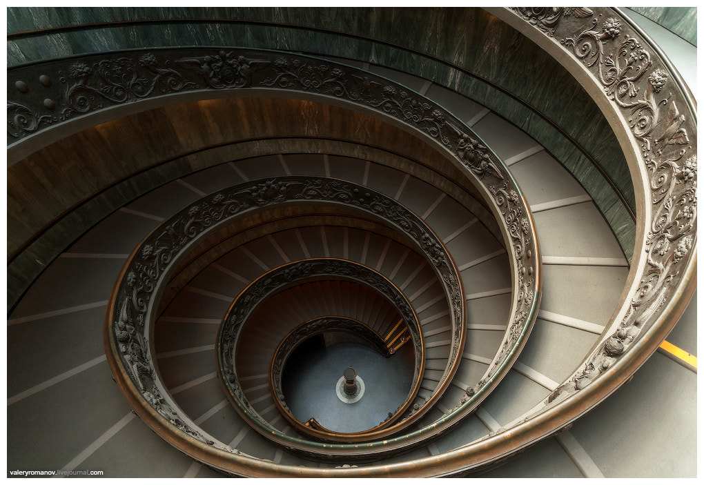 Momo stairs in Vatican