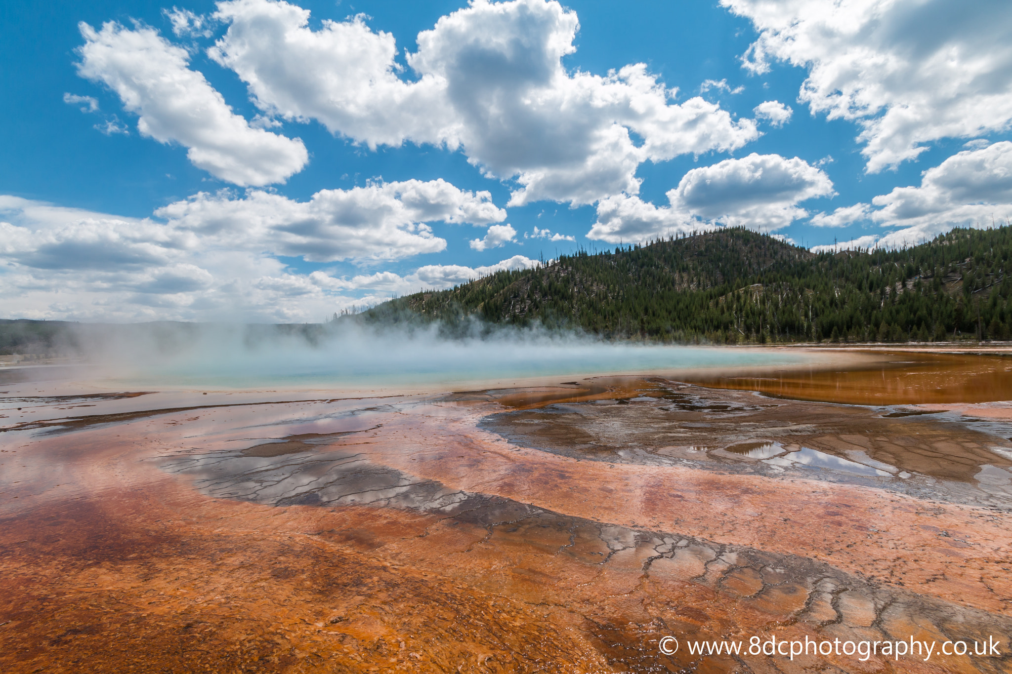 Grand Prismatic Spring, Yellowstone National Park