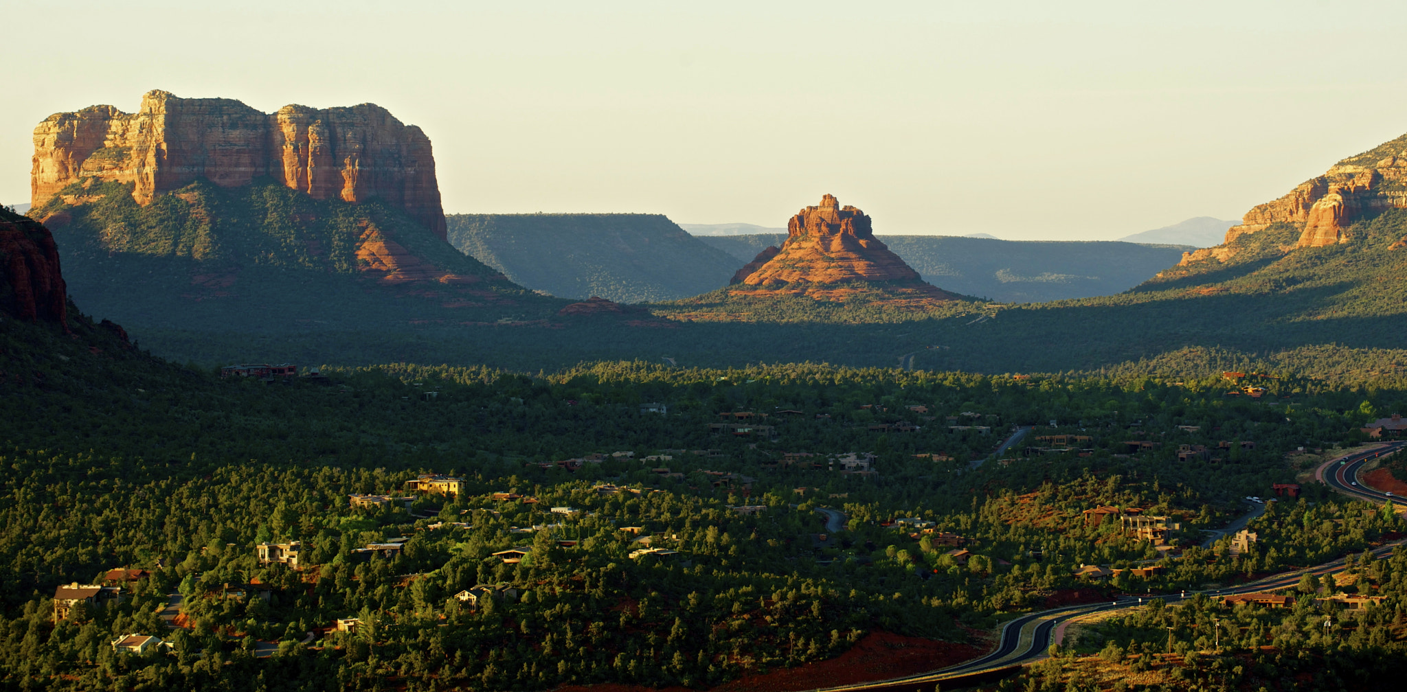 Sedona Shadows