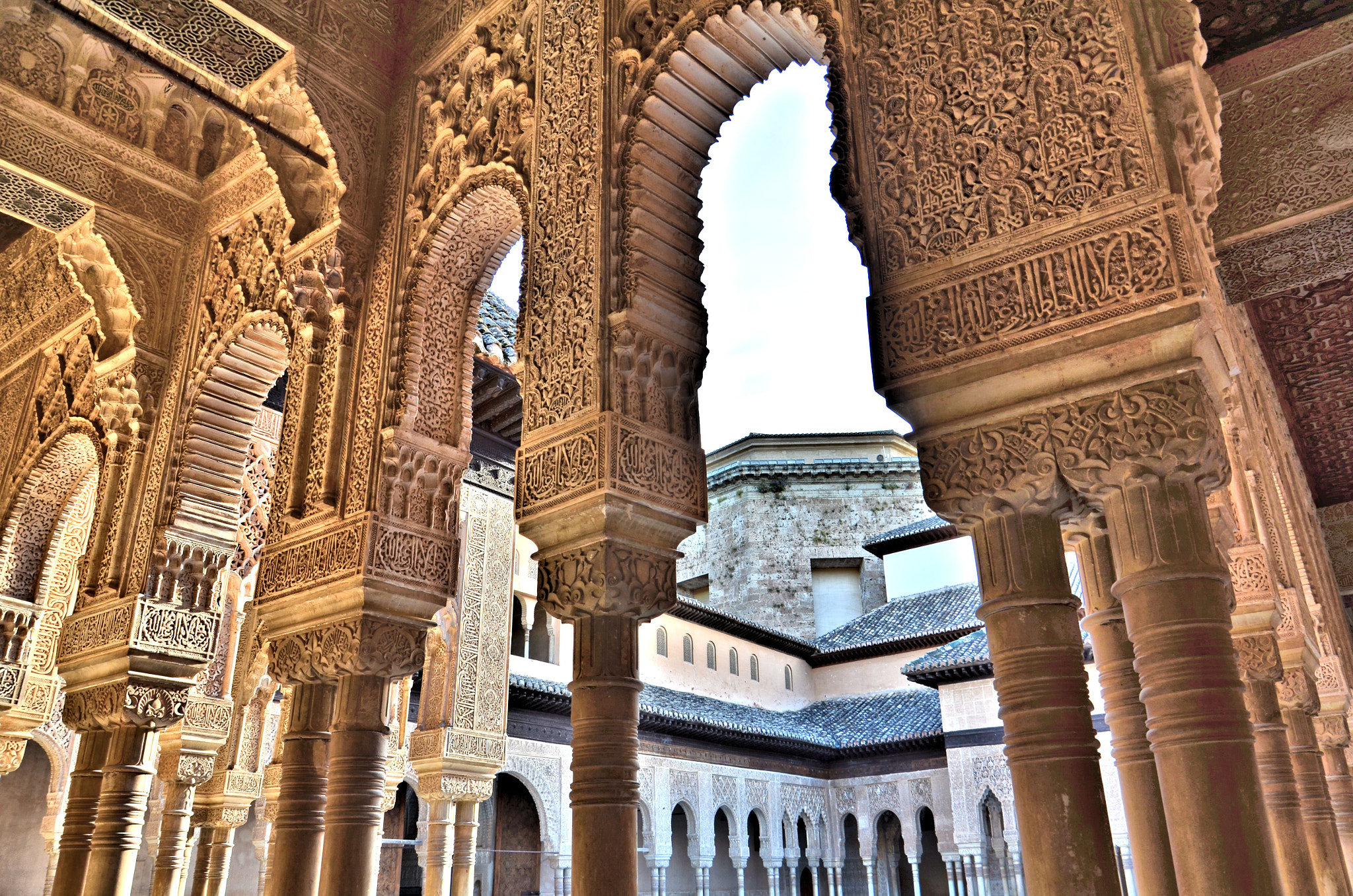 Pilars with a story to tell...