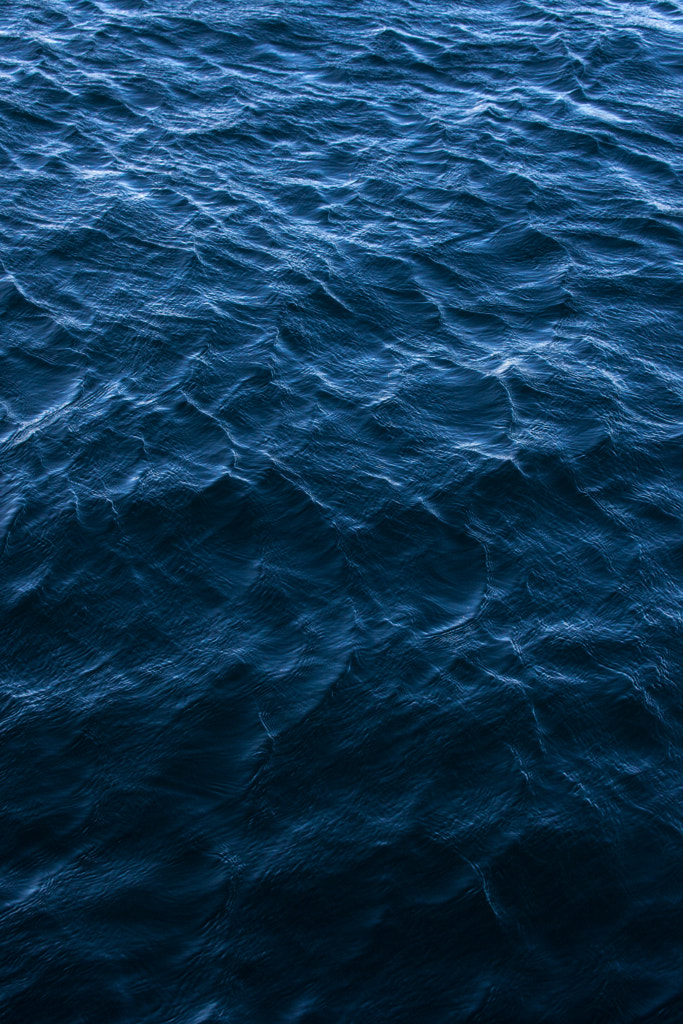 Dark-Blue Water by Rémy Salaün on 500px.com