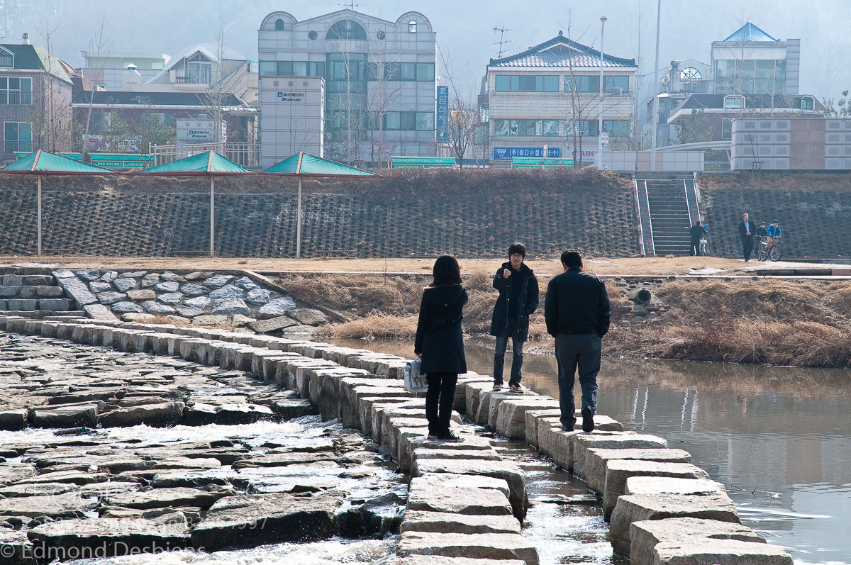 Nikon D300 sample photo. River crossing photography