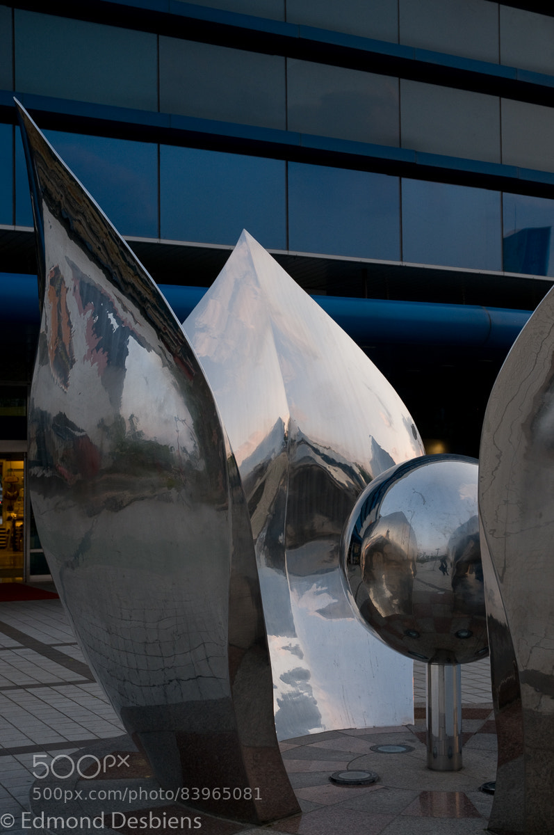 Nikon D300 sample photo. Art statue photography