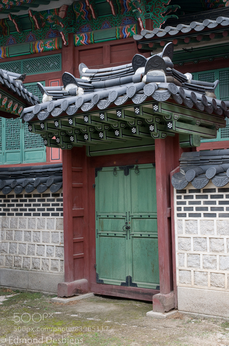 Nikon D300 sample photo. Door photography