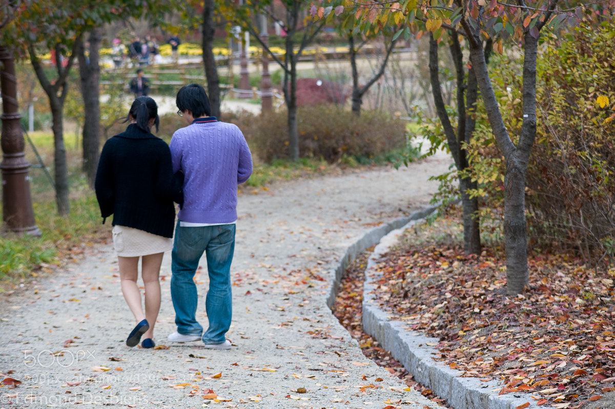 Nikon D300 sample photo. Couple photography