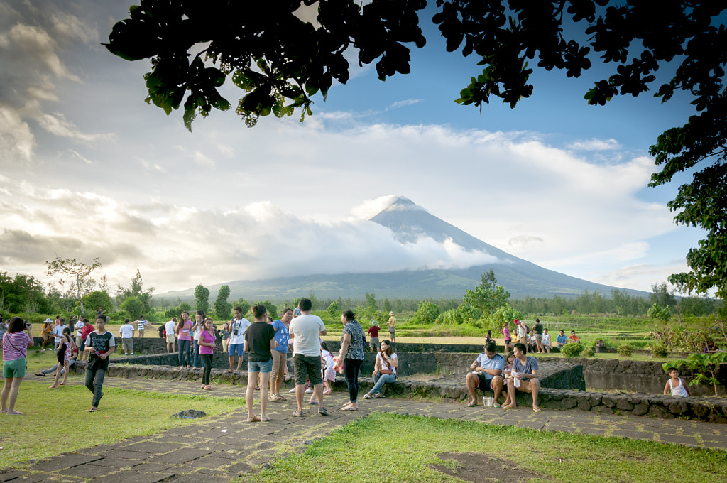 Mayon Volcano by Stephen Sales on 500px.com