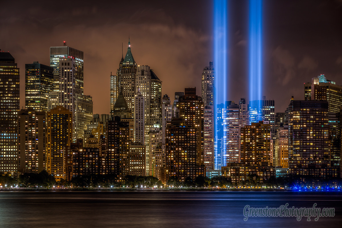 9/11 Tribute In Light