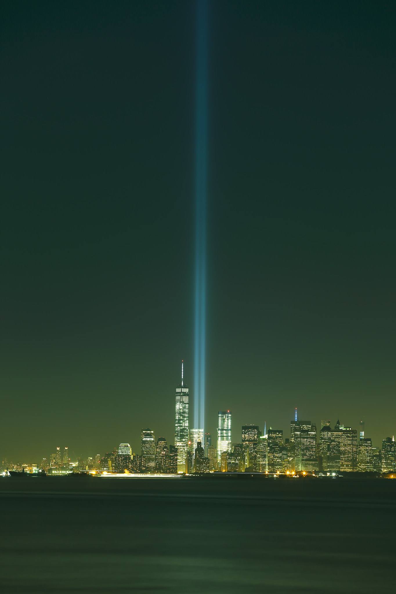 September 11. New York City.