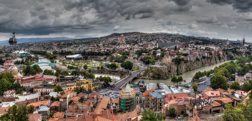 Tbilisi by Marko Ukkola on 500px.com
