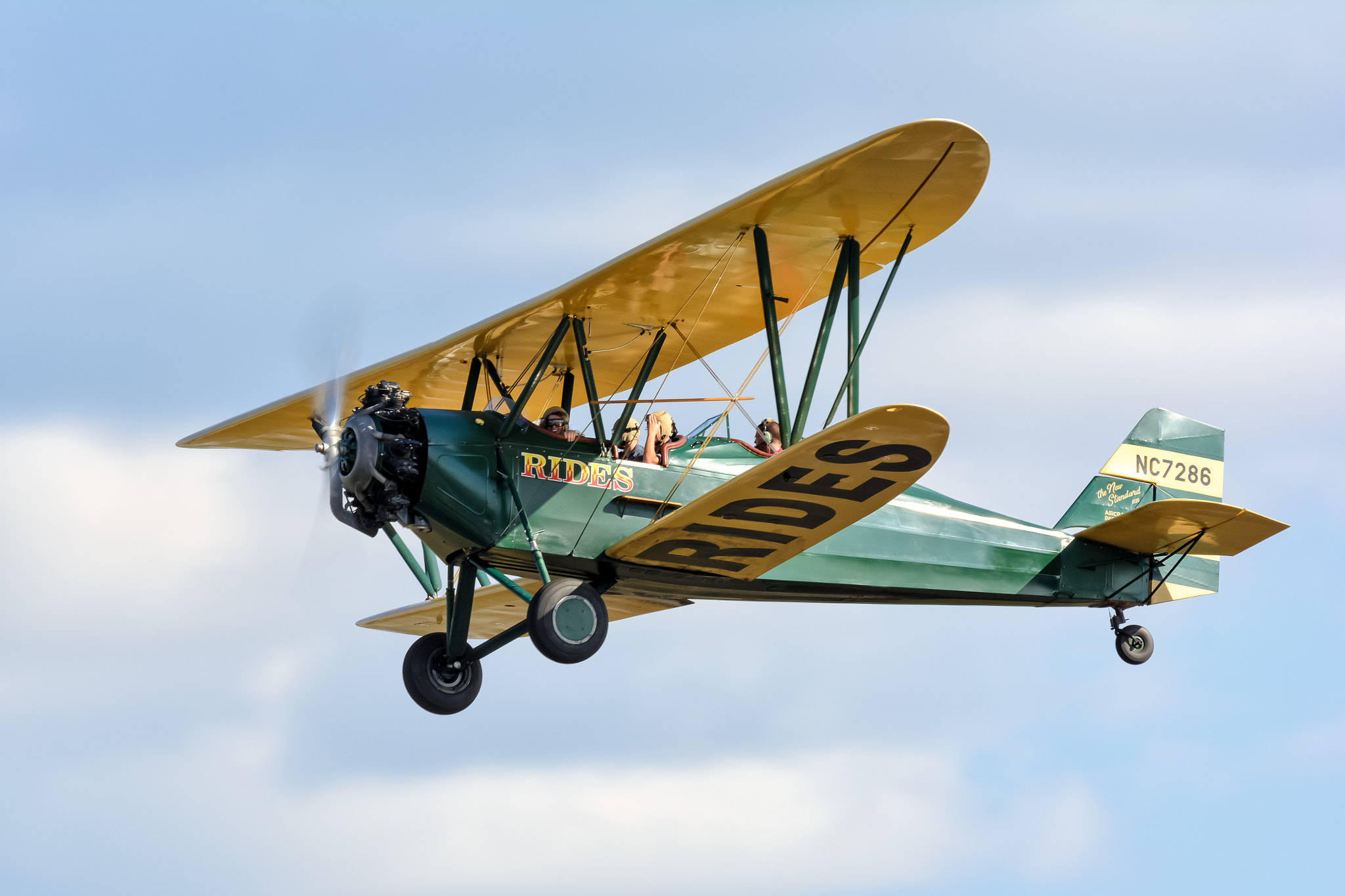 Saturday afternoon flight