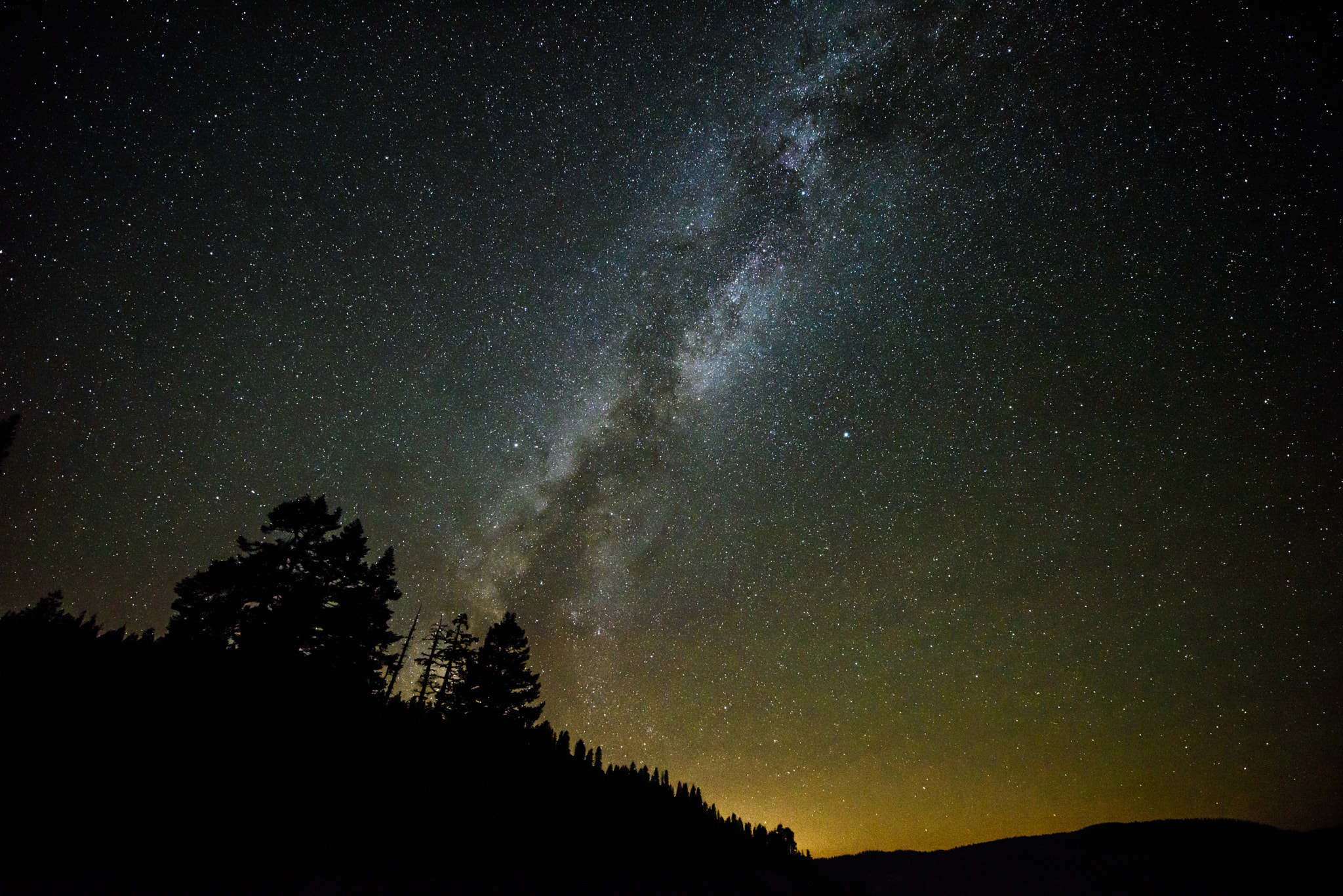 Milky Way, Glacier Point by Tom Ye on 500px.com