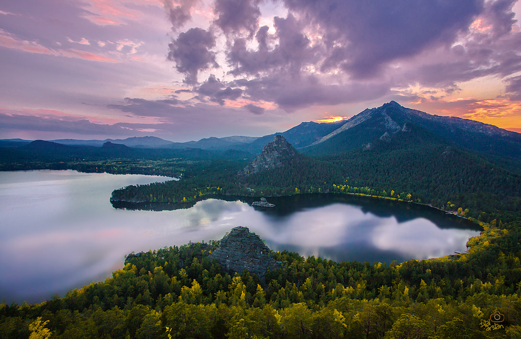 Borovoe Sunset by Bilal Arslan on 500px.com