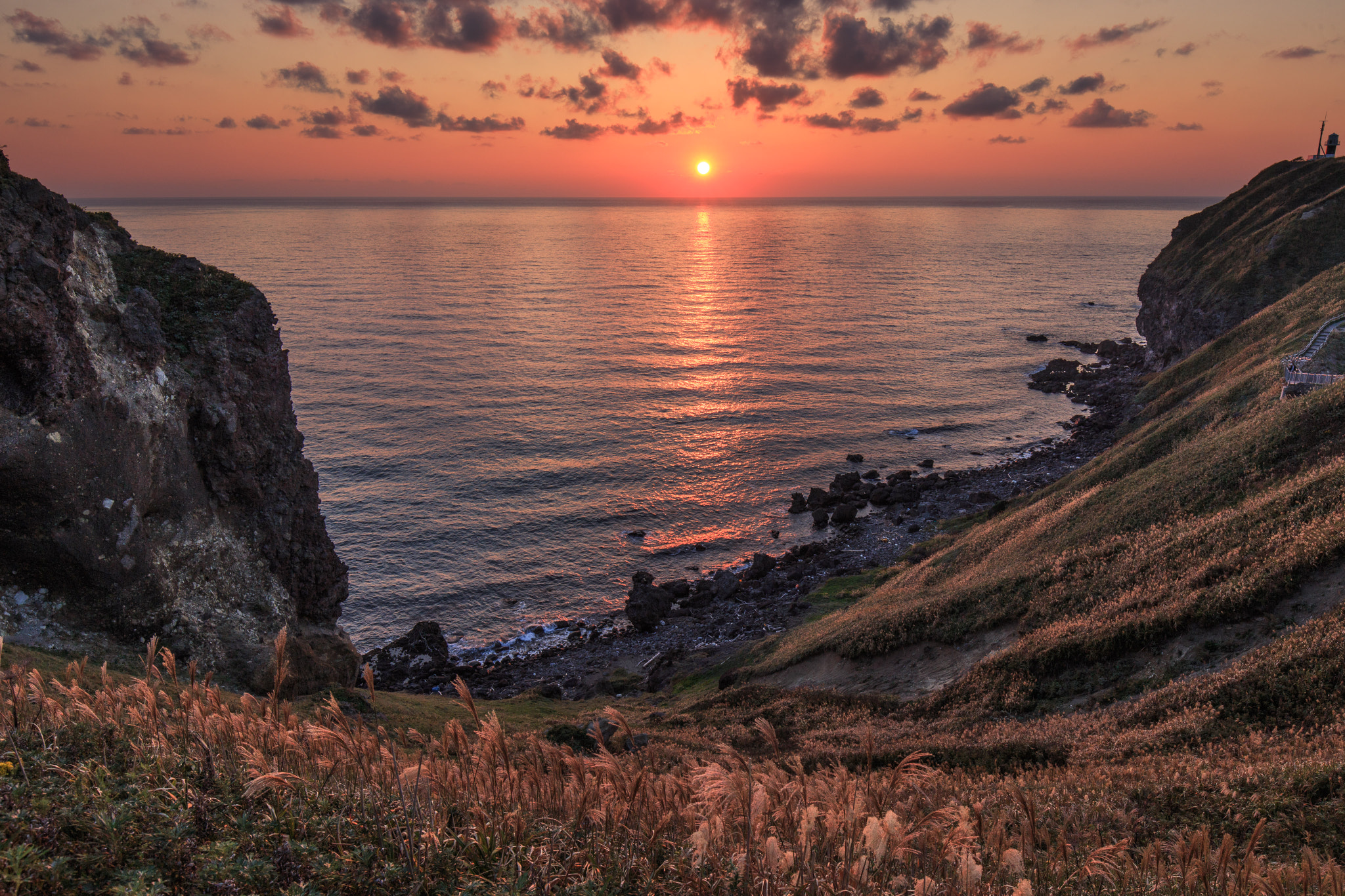 Sunset of Kamui