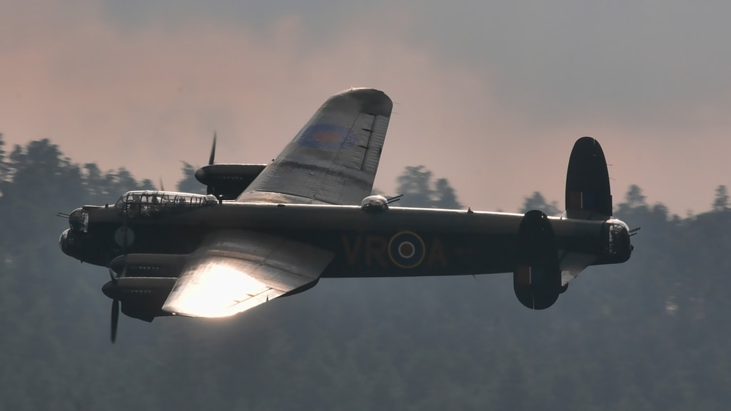 Avro Lancaster V-RA by James Lucas on 500px.com