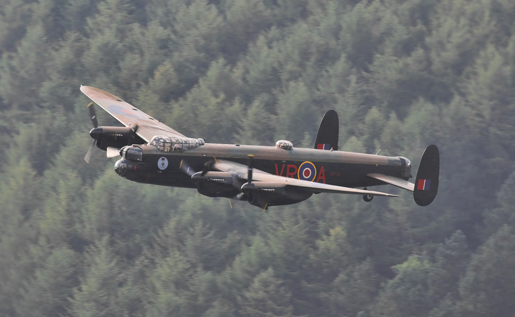 Avro Lancaster by James Lucas on 500px.com