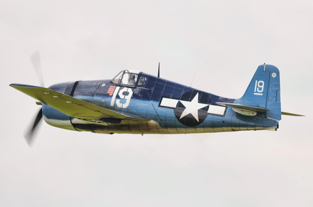 Grumman F6F Hellcat by James Lucas on 500px.com