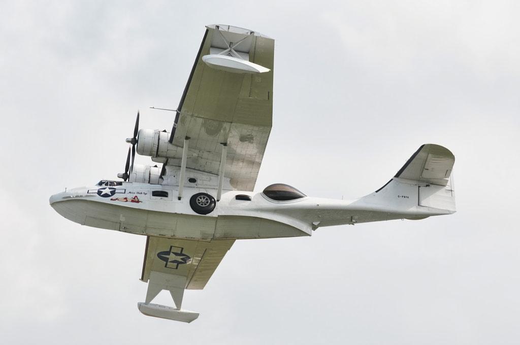 Consolidate PBY Catalina by James Lucas on 500px.com