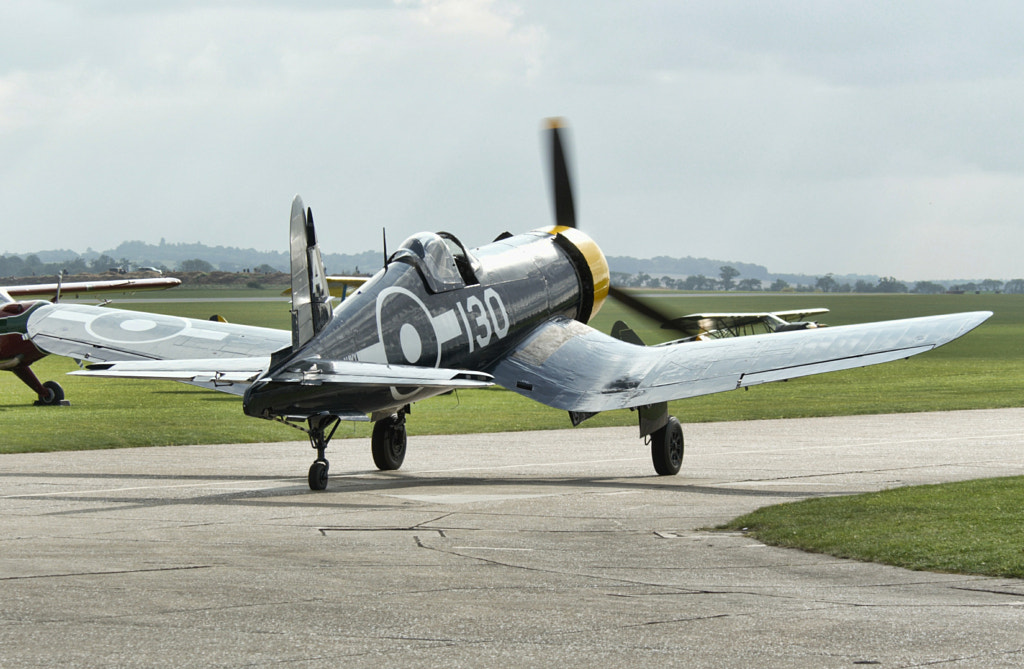 Goodyear FG-1D Corsair by James Lucas on 500px.com