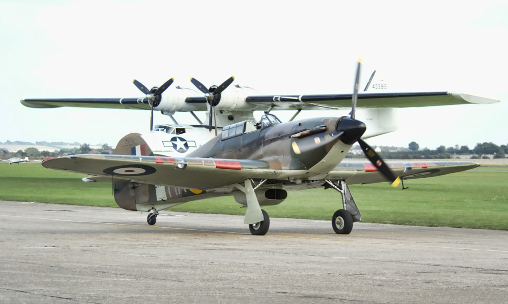 Hawker Hurricane by James Lucas on 500px.com