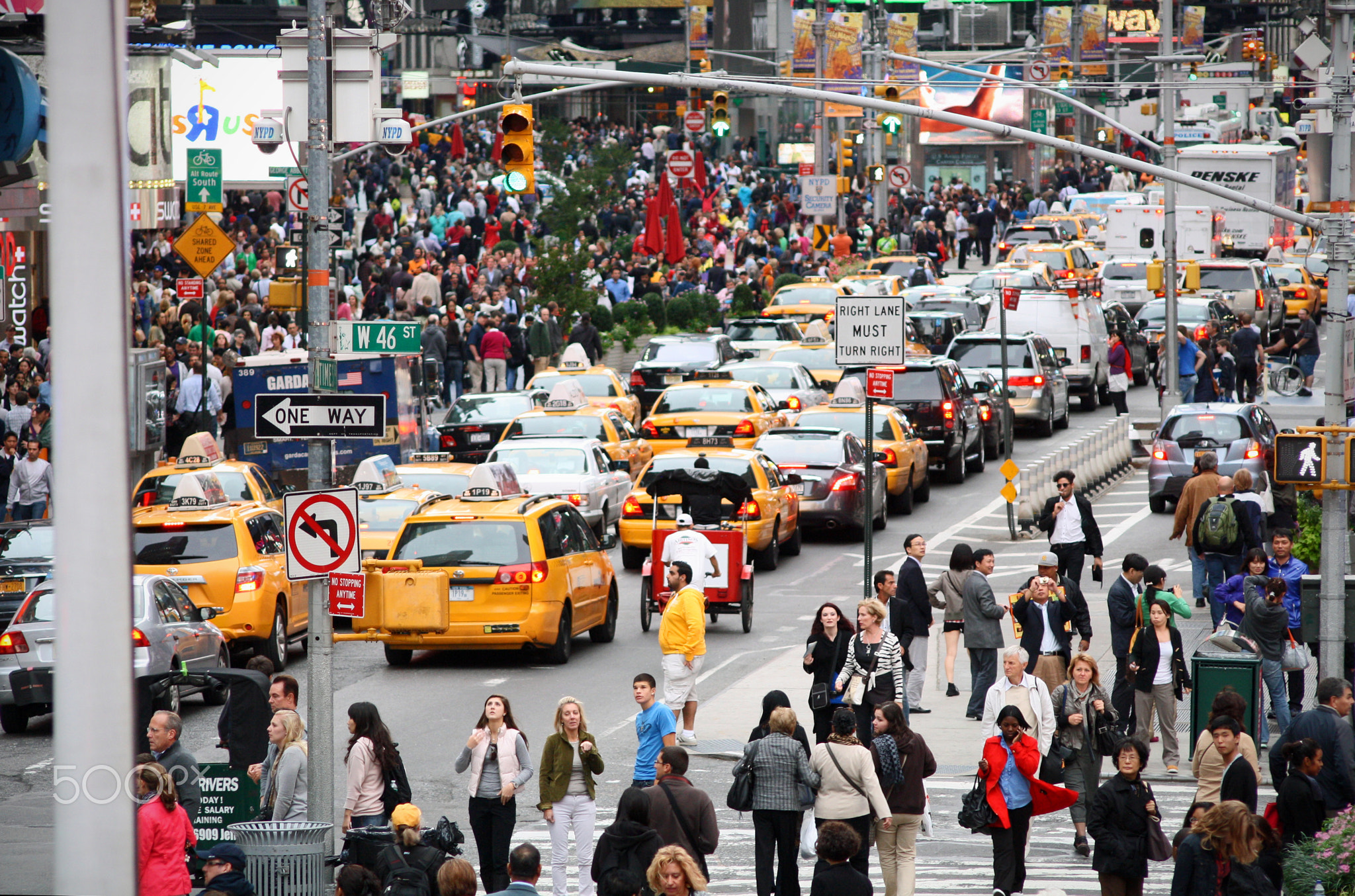 Broadway, New York City