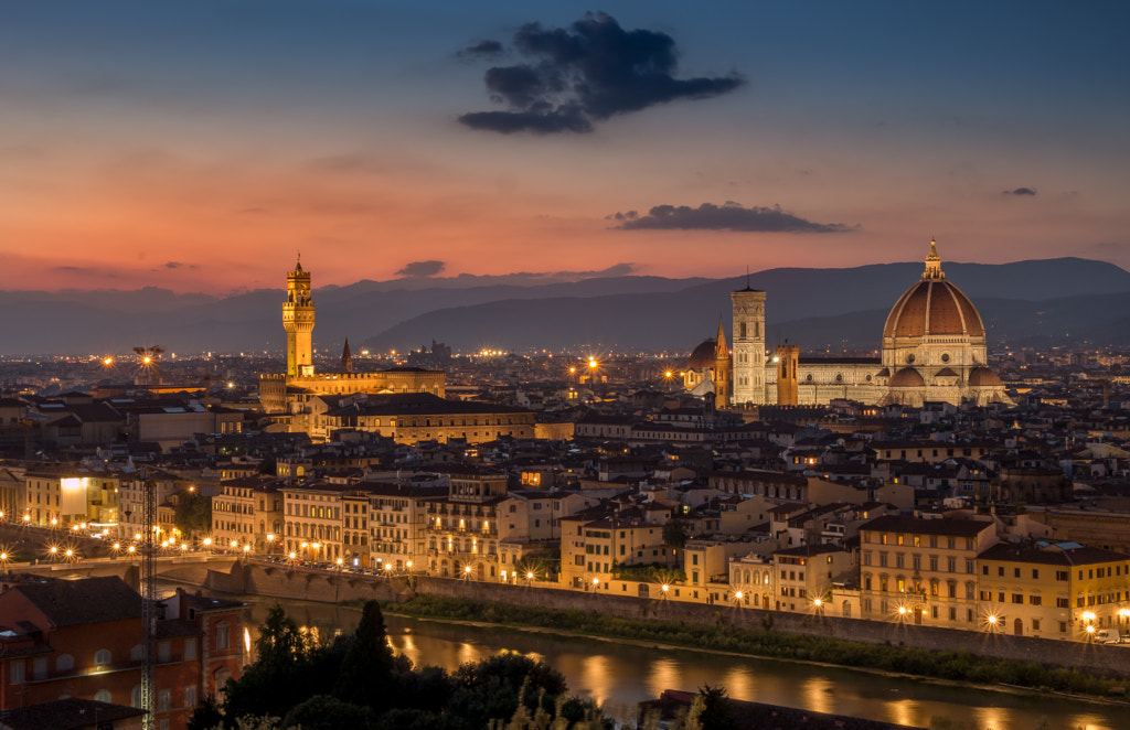 Photograph Evening in Florence by Daniel Nam on 500px