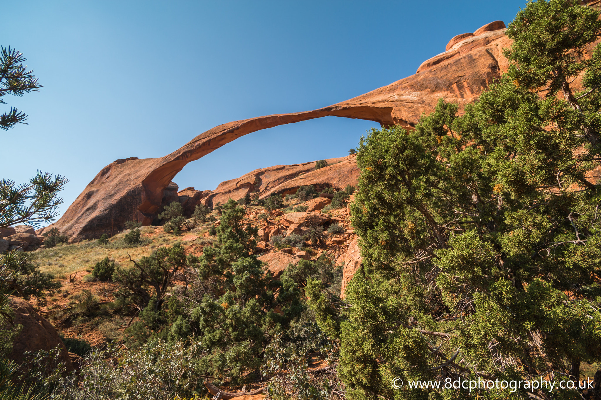 Landscape Arch, Arches National Park