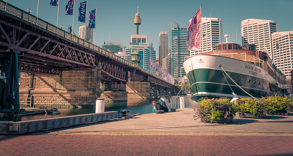 Photograph Darling Harbour Sydney by Singha Mahawannasri on 500px