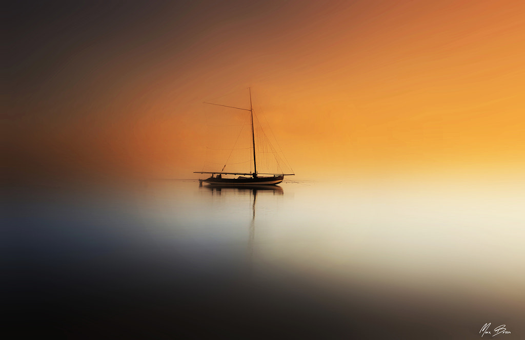 Ghost Ship de Max Brun sur 500px.com