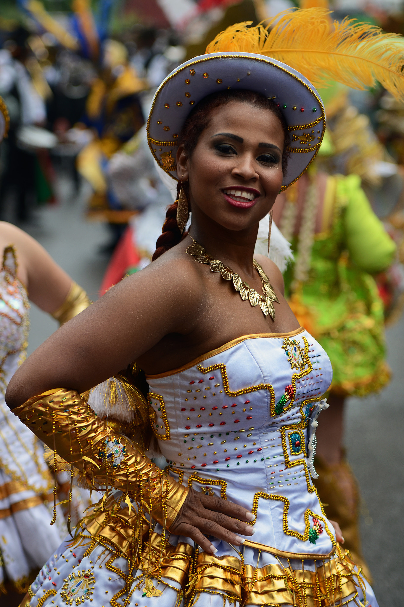AF Zoom-Nikkor 75-300mm f/4.5-5.6 sample photo. Carnival photography