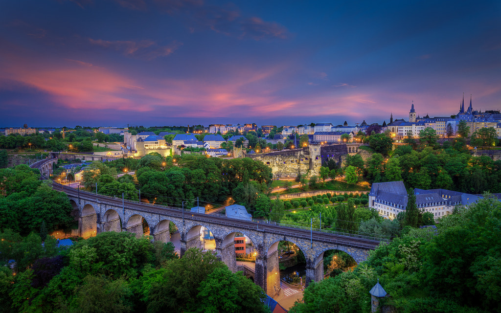 Ah, Luxembourg! With all its charm. by Vladimir Ješić on 500px.com